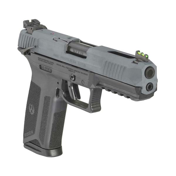 Ruger 57 Cobalt Kinetic Semi-Auto 5.7x28MM 4.94″ Handgun Firearms