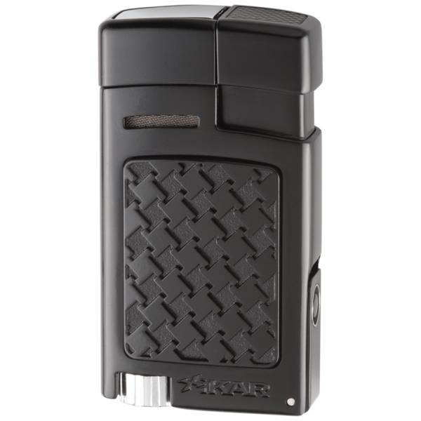 XIKAR Forte Hybrid Flame Lighter – Black Cigars