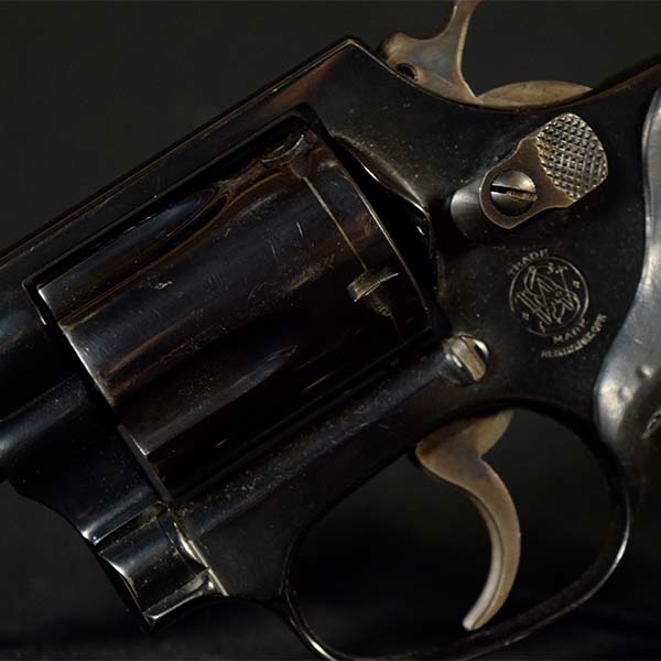 Pre-Owned – Smith & Wesson Mod. 36 .38 Spl. 1.75″ Revolver Firearms