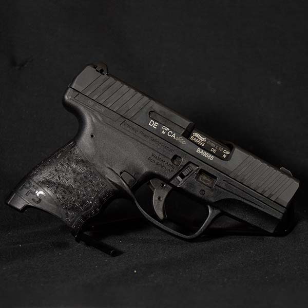 Pre-Owned – Walther PPS Single/Double 9mm 3.2″ Handgun Firearms