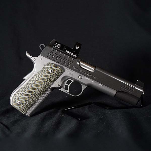 Pre-Owned – Kimber AEGIS ELITE OI Single 9mm 5″ Handgun Firearms