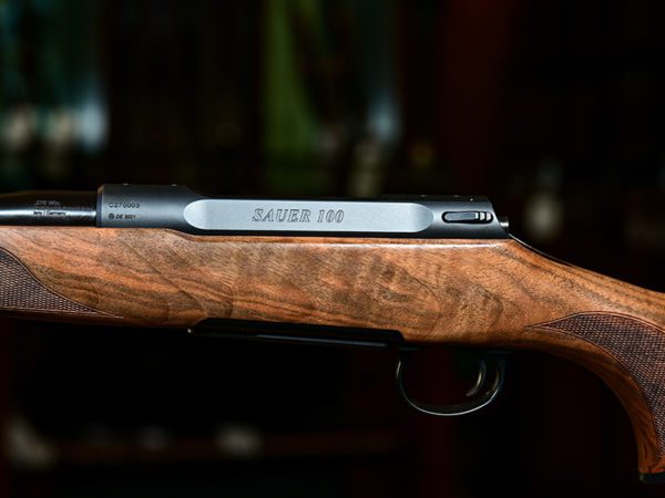 Sauer 100 Custom 270 Anniversary Edition Bolt 270 Win 19" 1 of 10 Only One In USA