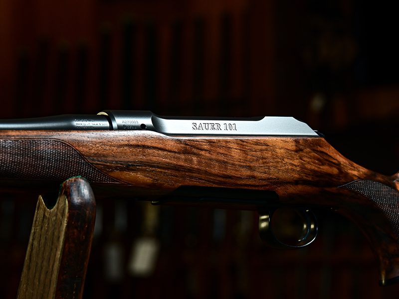 Sauer 101 Custom 270th Anniversary .270 Win. 19″ Rifle 1 of 10 Only One In USA Bolt Action
