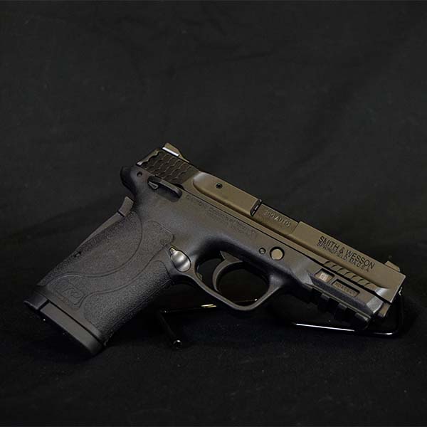 Pre-Owned – Smith & Wesson M&P380 EZ Semi-Auto 380 ACP 3.675″ Handgun Unfired Firearms
