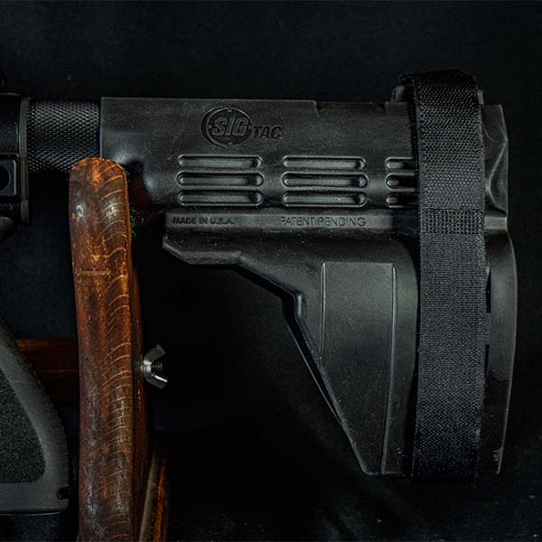 Pre-Owned – Sig Sauer P516 Semi-Auto 5.56 7.5″ Pistol NO MAG NO BOX Firearms