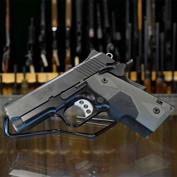 Pre-Owned – Kimber Ultra TLE 2 Single 45 ACP 3″ Handgun Firearms