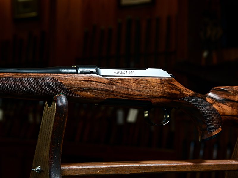 Sauer 101 Custom 270th Anniversary .270 Win. 19″ Rifle 1 of 10 Only One In USA Bolt Action