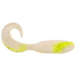 Berkley Gulp! Minnow Grub 2″ – Chartreuse Pepper Neon Fishing