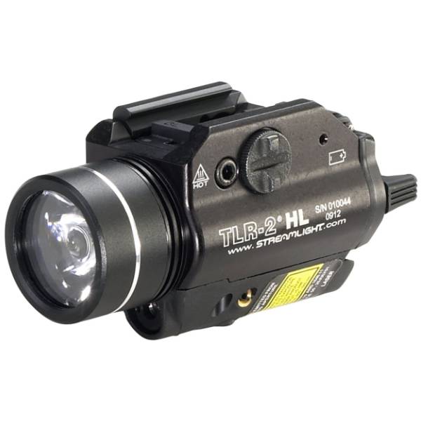 Streamlight TLR-2 HL Super Bright LED Aiming Laser Tactical Gun Light Camping Essentials