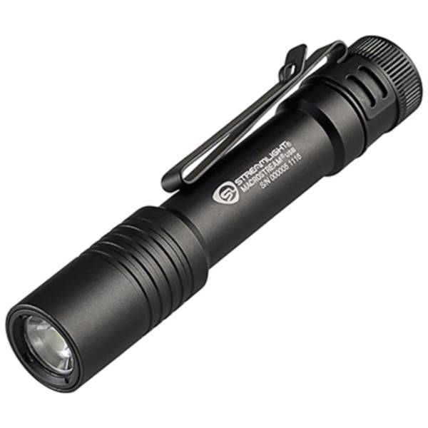 Streamlight MacroStream USB Rechargeable LED EDC Flashlight Camping Essentials