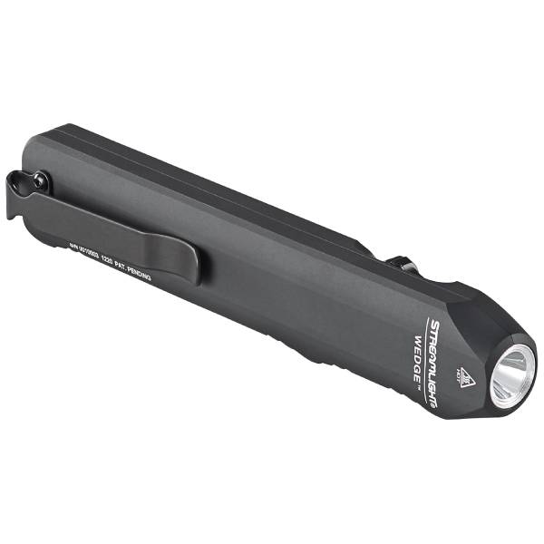 Streamlight Wedge Slim EDC Pocket Flashlight – Black Camping Essentials