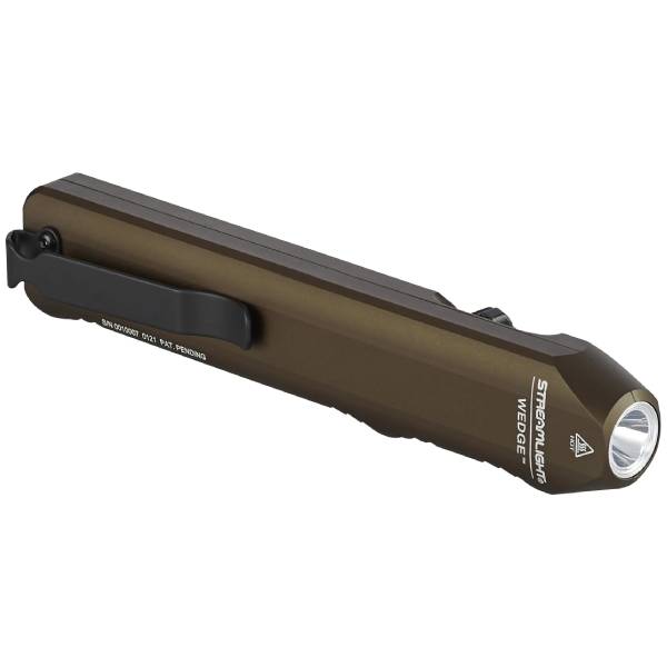 Streamlight Wedge Slim EDC Pocket Flashlight – Coyote Camping Essentials