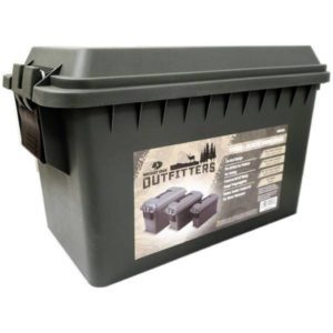 Mossy Oak Outfitters 3-Pack Plastic Ammo Boxes Ammo Cans & Boxes