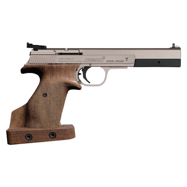 Walther Hammerli X-ESSE SF Expert Semi-Auto .22 LR 6″ Handgun Firearms