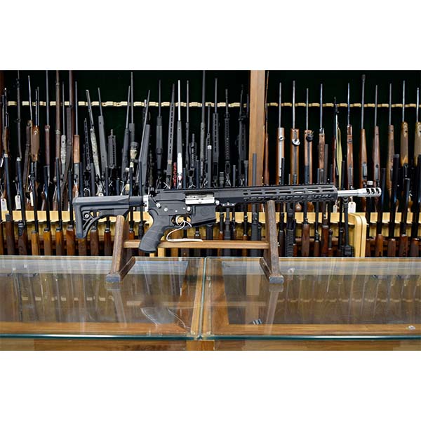 Saltwater Arms Blackfin Semi-Auto 5.56 NATO 16” BLACK Firearms