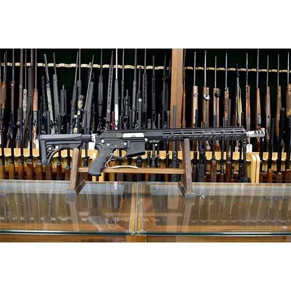 Saltwater Arms Blackfin Semi-Auto 5.56 16” Rifle BLACK Firearms