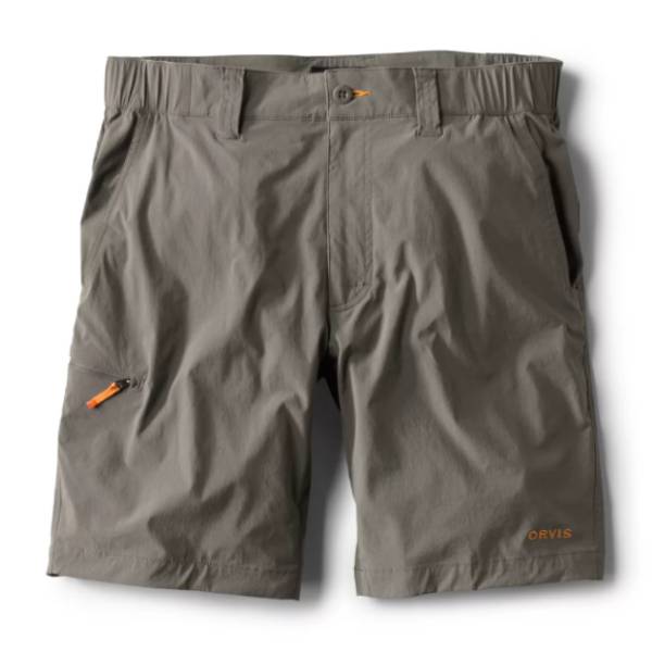 Orvis Jackson Quick-Dry Shorts – Gray or Dark Olive Clothing