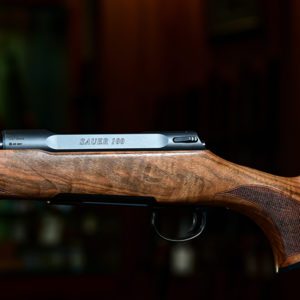 Sauer 100 Custom 270 Anniversary Edition Bolt 270 Win 19″ 1 of 10 Only One In USA Firearms