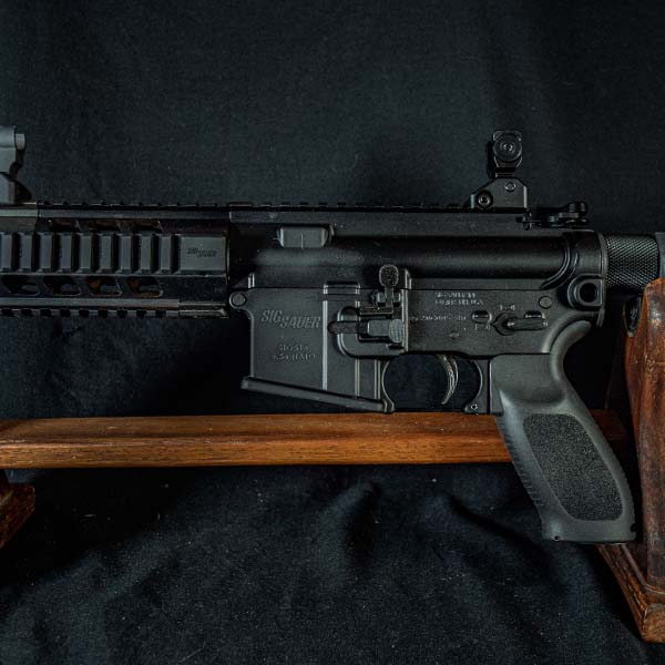 Pre-Owned – Sig Sauer P516 Semi-Auto 5.56 7.5″ Pistol NO MAG NO BOX Firearms