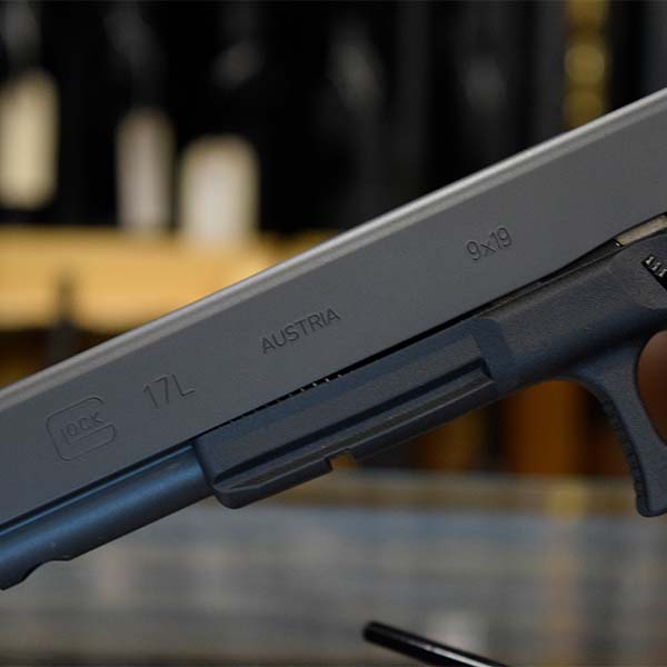 Pre-Owned – Glock G17L Custom Semi-Auto 9mm 6.02″ Handgun Firearms