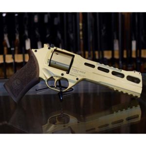 Pre-Owned – Chiappa Rhino Gold 60DS SA/DA .357 Magnum 6″ Revolver Firearms