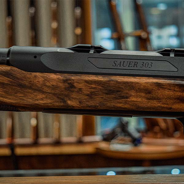 Sauer 303 Custom 270 Anniversary Edition .308 19.5″ Rifle 1 of 10 Only One In USA Bolt Action