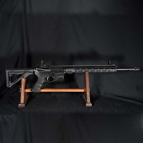 Pre-Owned – Savage MSR-15 Multi-Cal Semi-Auto .224 Valkyrie 18″ Rifle Firearms
