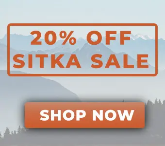Sitka 20% Off