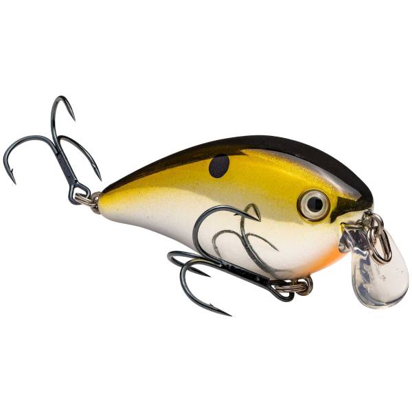 Strike King KVD 1.5 Shallow Squarebill Fishing Lure – Gold Black Back Fishing