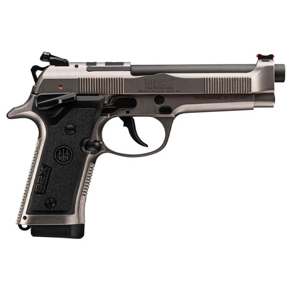 Beretta 92X Performance Defensive Semi-Auto 9mm 4.9″ Handgun 2-15 rd Firearms