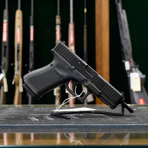 Glock G19 GEN5 MOS Semi-Auto 9MM 4″ Handgun 10rd Firearms