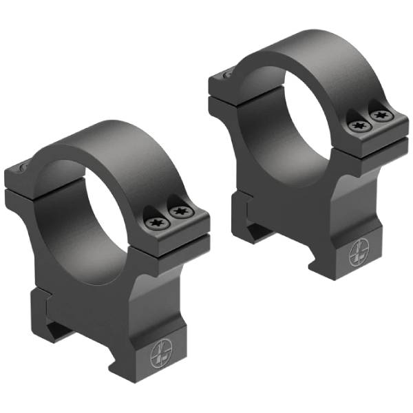 Leupold Open Range Cross-Slot Rings 30mm High Matte Accessories