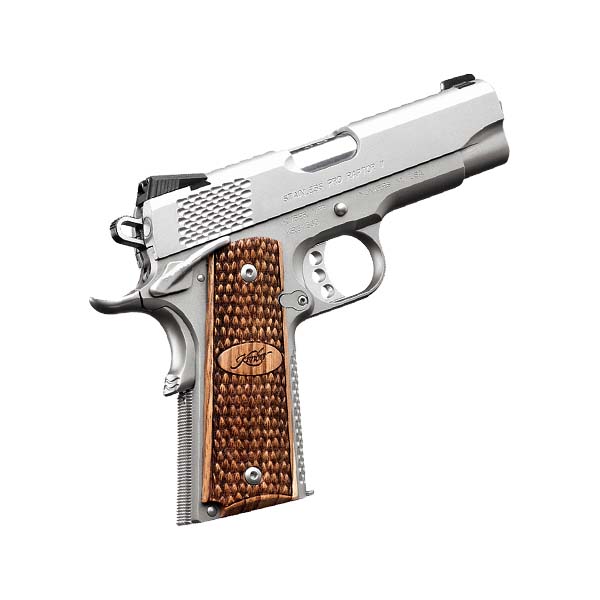 Kimber Stainless Raptor PRO II Single 9mm 4″ Handgun Firearms