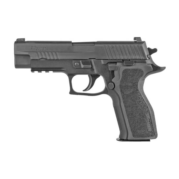 Sig Sauer P226 Elite Black Semi-Auto 9mm 4.4″ Handgun E26-9-BSE Firearms