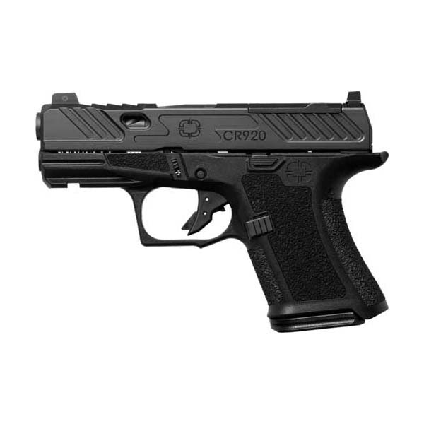 Shadow Systems CR920 Elite OR Semi-Auto 9mm 3.41″ Handgun Black Firearms