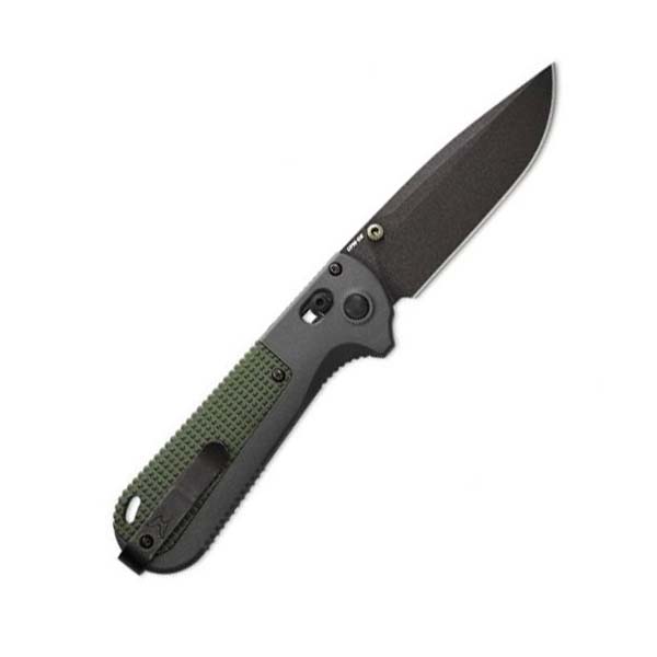 Benchmade Redoubt Folding 3.55″ Knife Drop Point Folding Knives