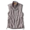 Preserve Orvis Recycled Sweater Fleece Vest – Various Colors Clothing