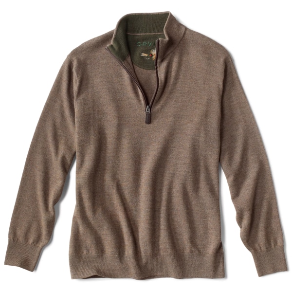 Preserve Orvis Merino Wool Quarter-Zip Sweater 2.0 – Various Colors Clothing
