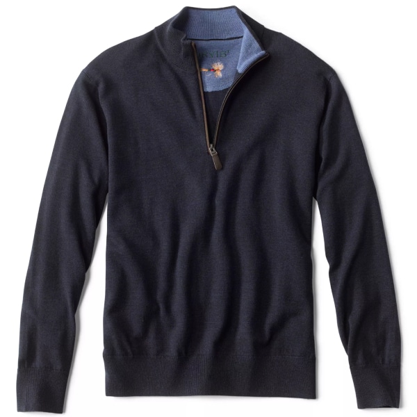 Preserve Orvis Merino Wool Quarter-Zip Sweater 2.0 – Various Colors Clothing