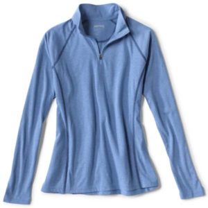 Preserve Orvis Women’s drirelease Quarter-Zip Shirt – River Blue Clothing