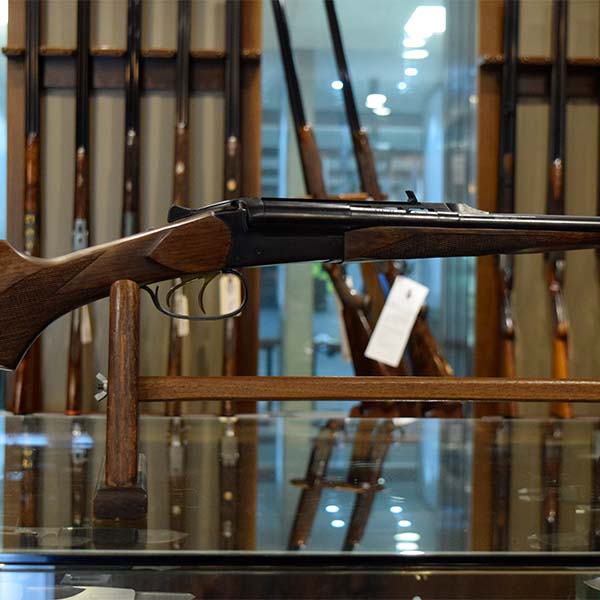 Pre-Owned – Baikal MR221 Side by Side 45-70 Govt 24″ Rifle Firearms