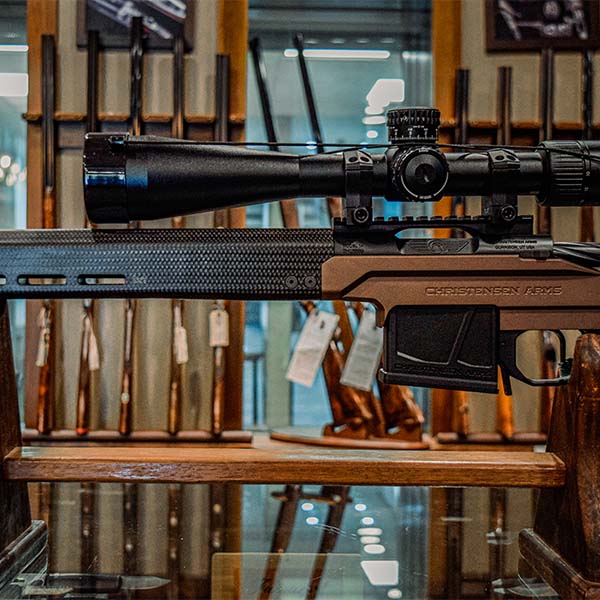 Pre-Owned – Christensen Arms MPR Desert Brown Bolt 6.5CM 22″ Rifle Bolt Action