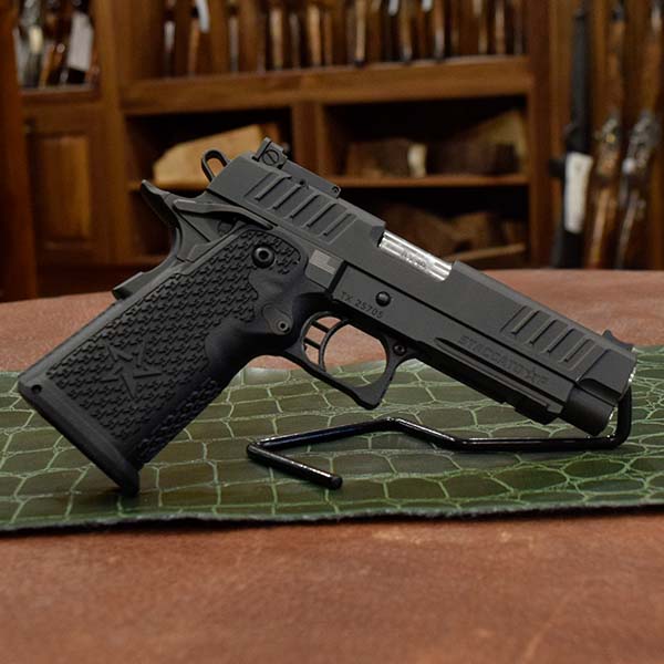 Pre-Owned – STI Staccato P Single 9mm 4.4″ Handgun 3 MAG Firearms