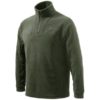 Beretta Half-Zip Fleece Turtleneck – Navy or Green Clothing