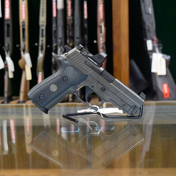 Sig Sauer P229 Legion Single/Double 9mm 3.9″ Handgun Firearms