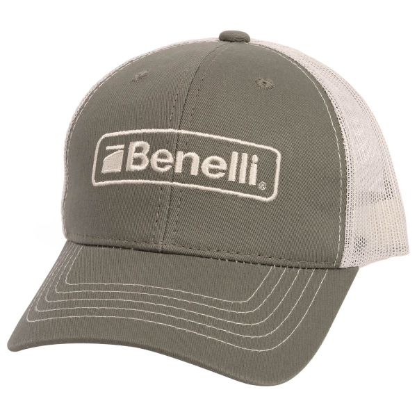 Benelli Logo Hat – Olive Caps & Hats