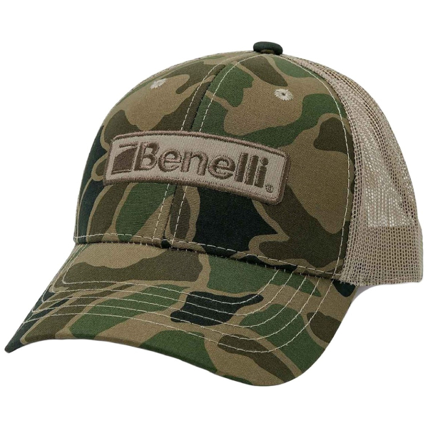 Benelli Logo Hat – Vintage Camo Caps & Hats