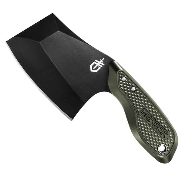 Gerber Tri-Tip Cleaver 3″ Fixed Knife Fixed Blade