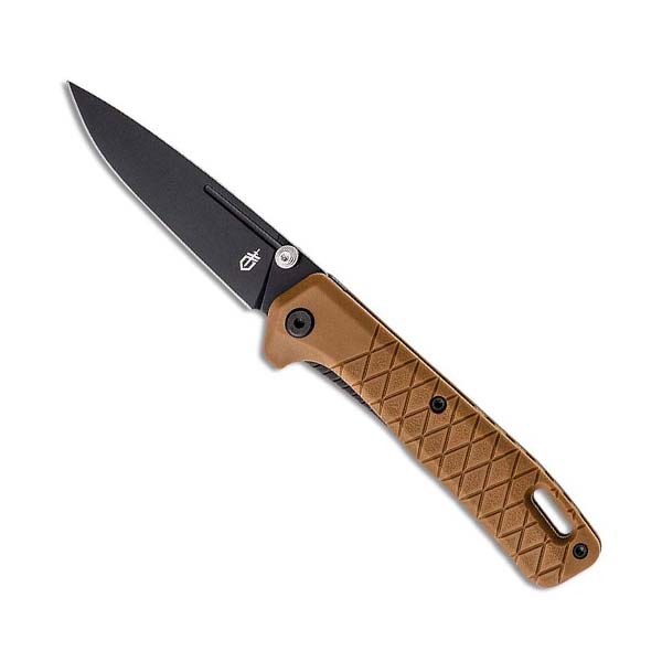 Gerber Zilch Coyote Brown 3.1″ Folding Knife Folding Knives