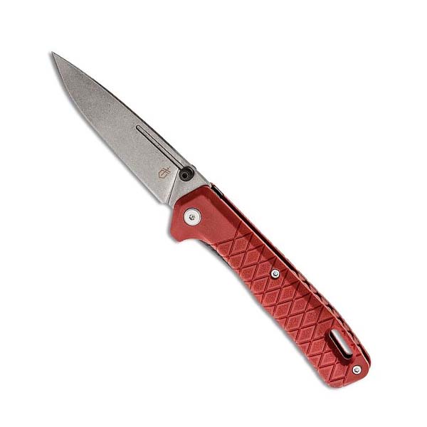 Gerber ZILCH Red 3.1″ Knife Folding Knives